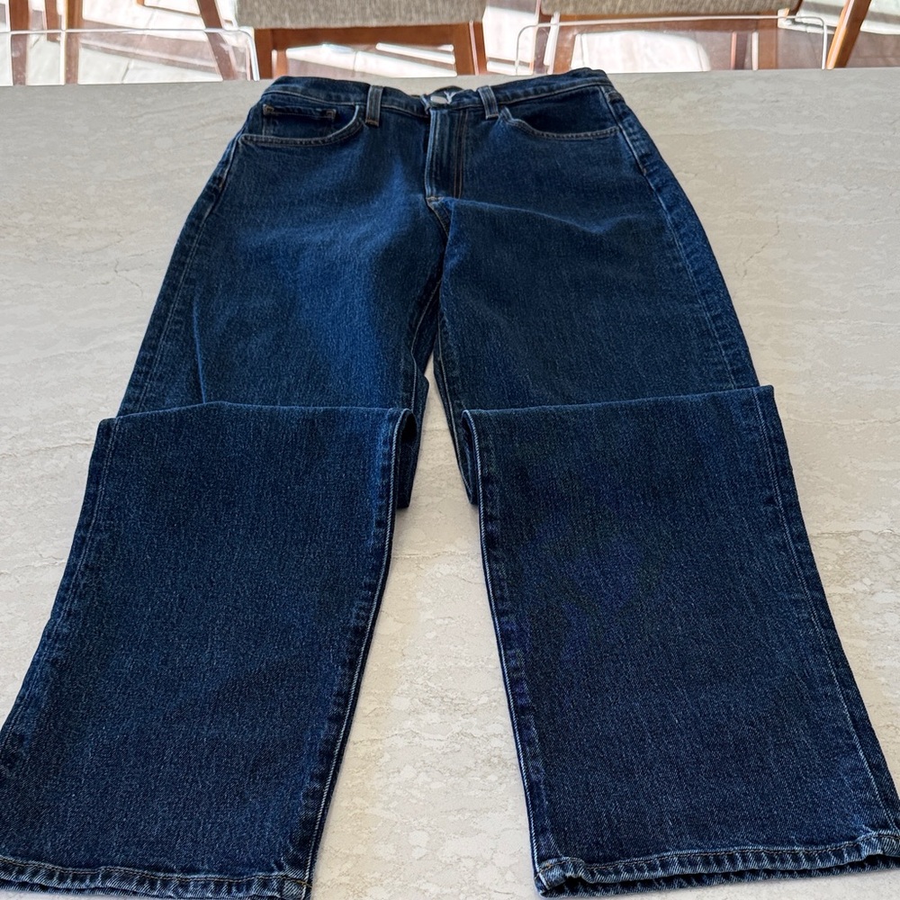 Joe's Jeans  The Margot High-Rise Straight-Leg Jeans